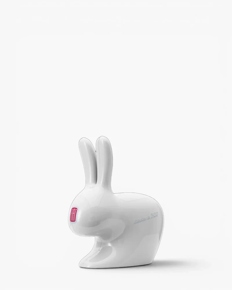 Qeeboo x Fiat 500 Rabbit
