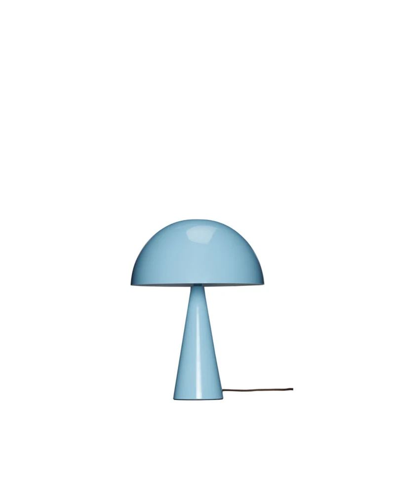 Tischlampe Mush Mini - Hellblau