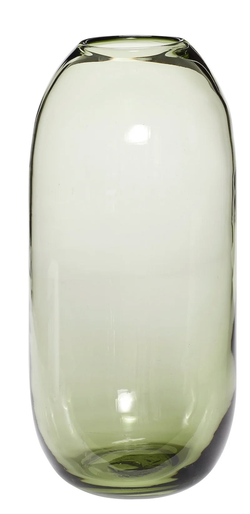 Vase Moss - hoch
