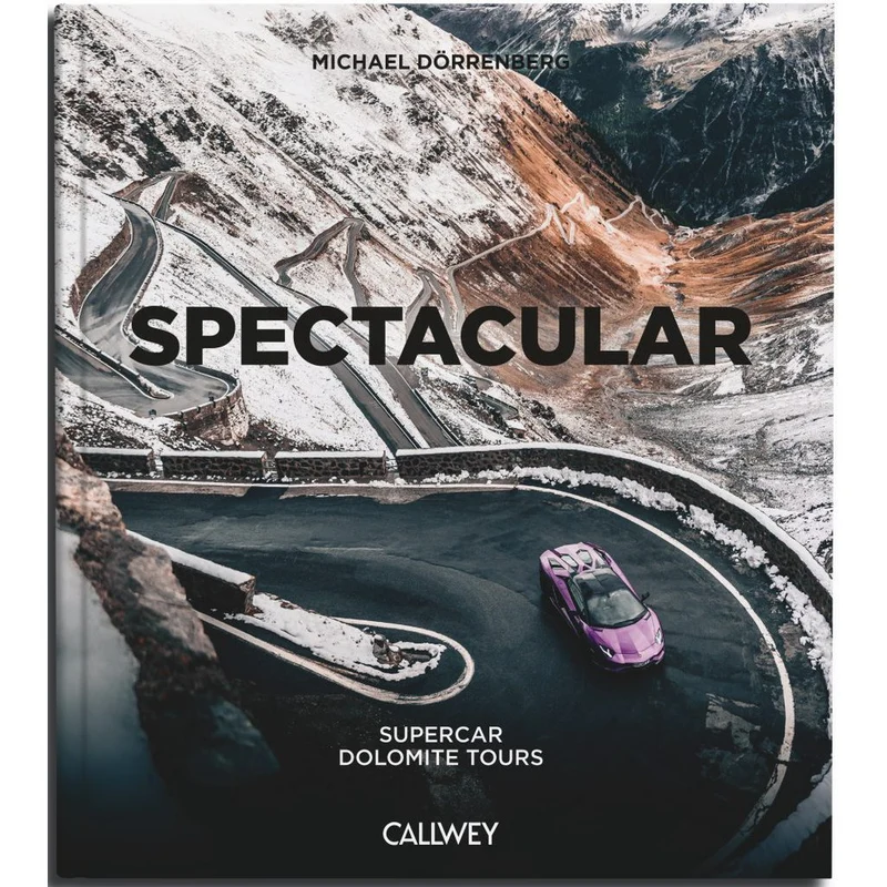 Spektakulär. Supercar Dolomite Tours (englischsprachige Version)