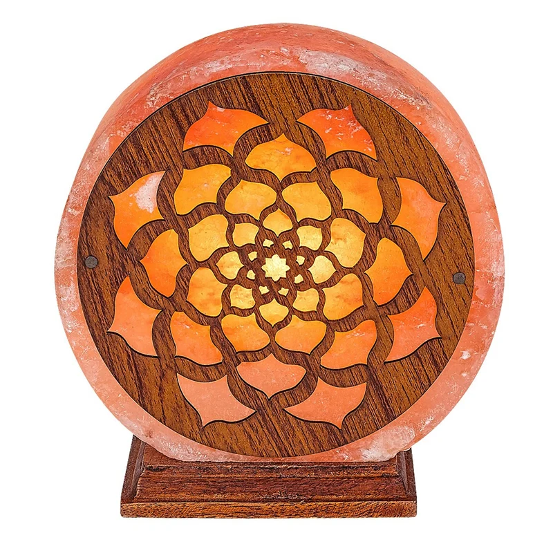 Rabalux Salzlampe, E14 Gewinde, orange, IP20, Mandali