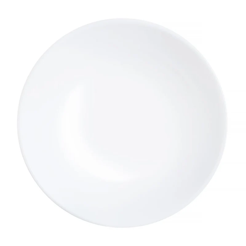 Luminarc Essteller, weiß, rund, 25 cm, Diwali White