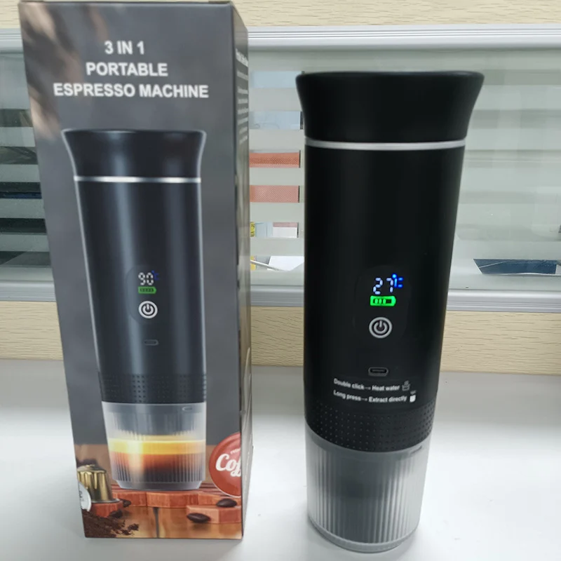 Tragbare elektrische Kaffeemühle