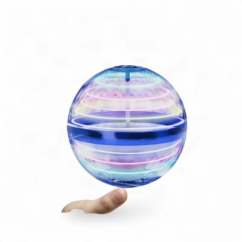 LED-Flugball, leuchtend, mit Fernbedienung