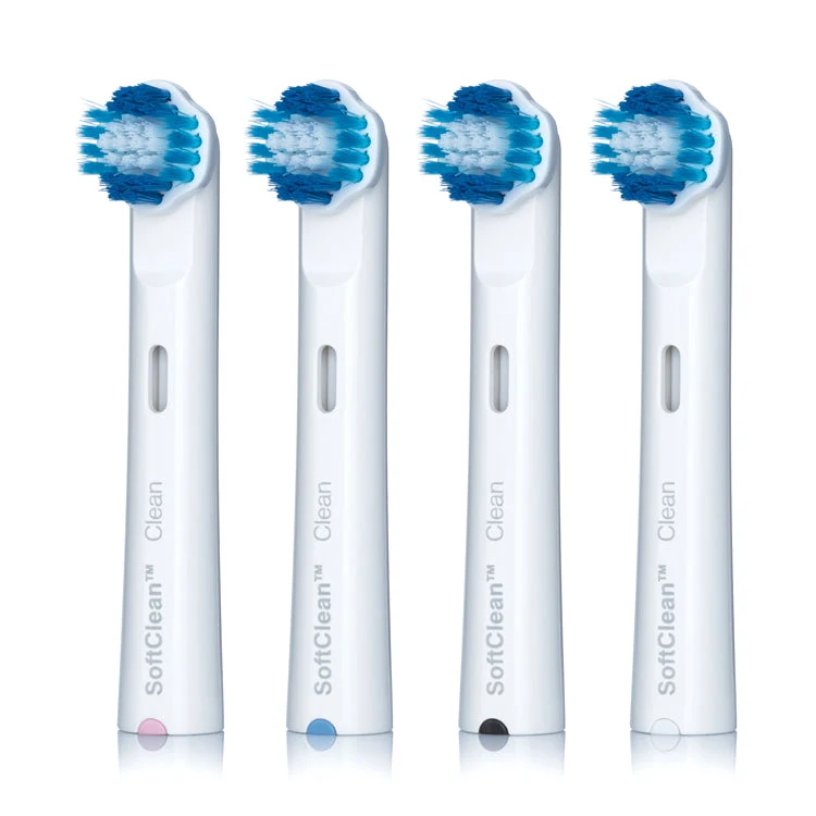Jordan smile brush heads 4pk clean