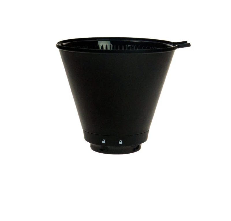 Svart Optimal filter basket