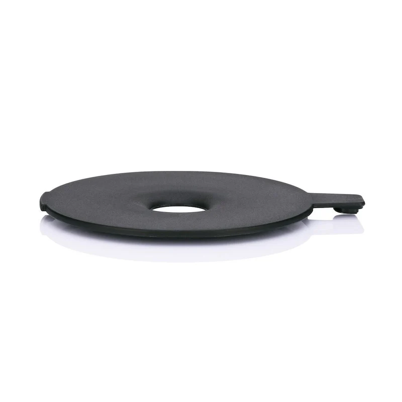 Precision filter lid