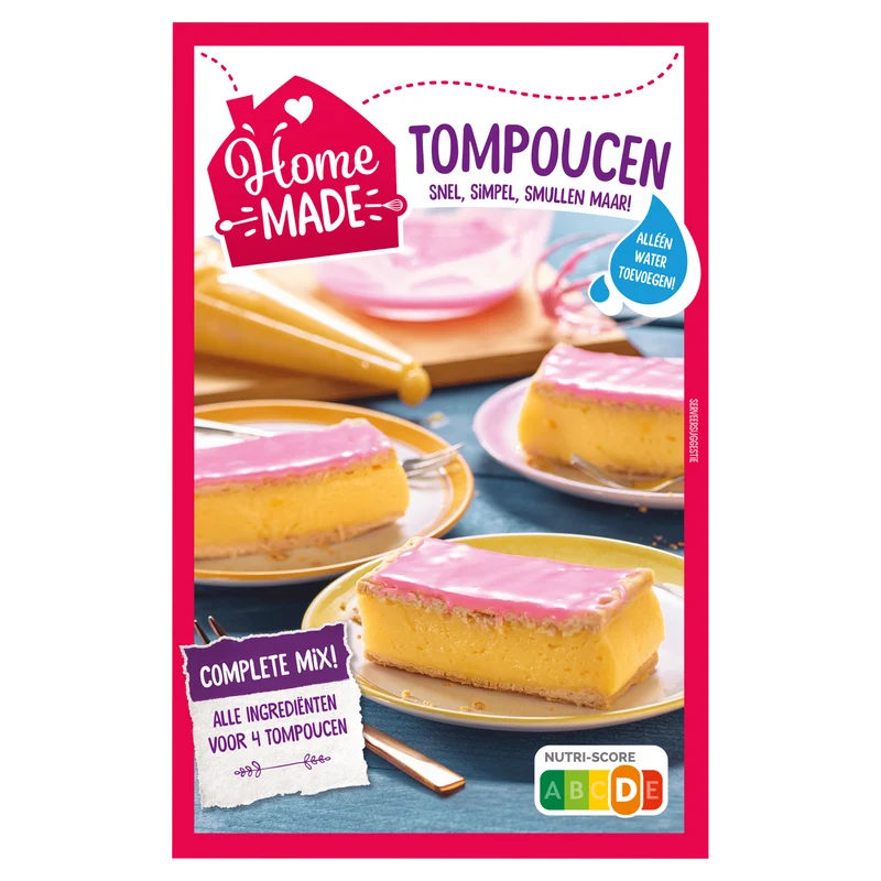 Homemade Tompoucen mix