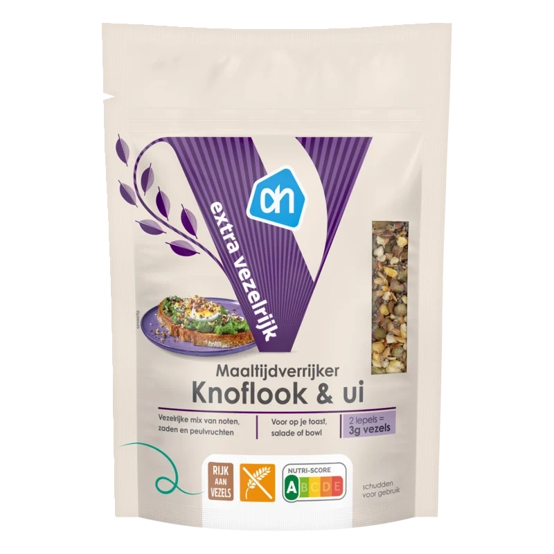Maaltijdverrijker knoflook en ui