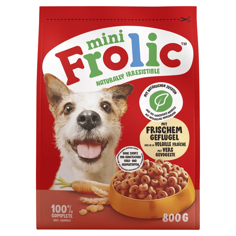 Frolic Droog Gevogelte