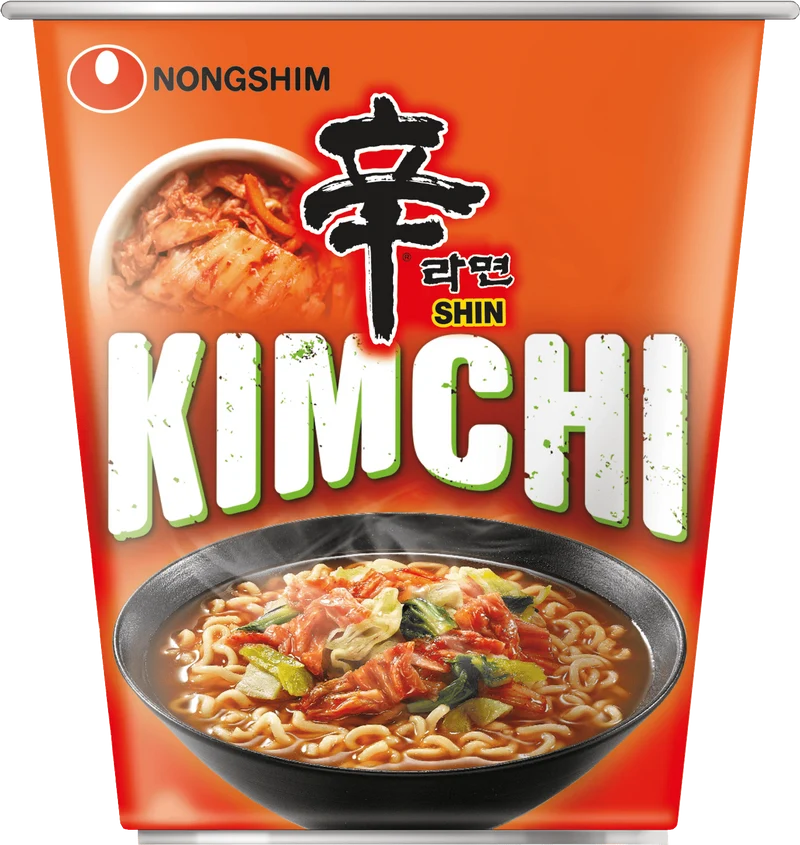Nongshim Instant cup noedels kimchi