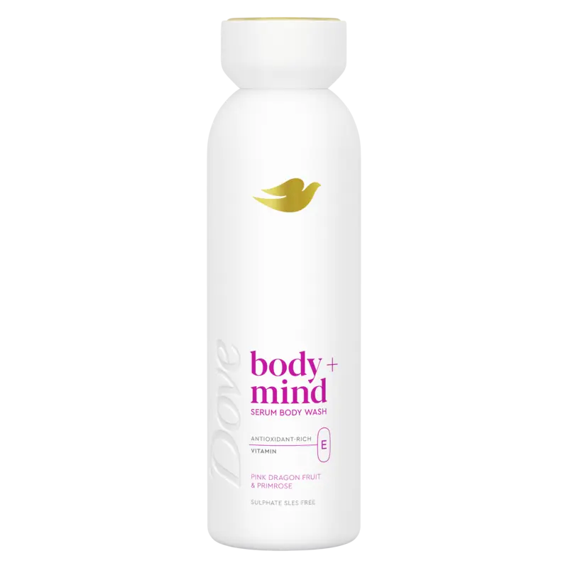 Dove Body+mind dragonfruit primrose body wash