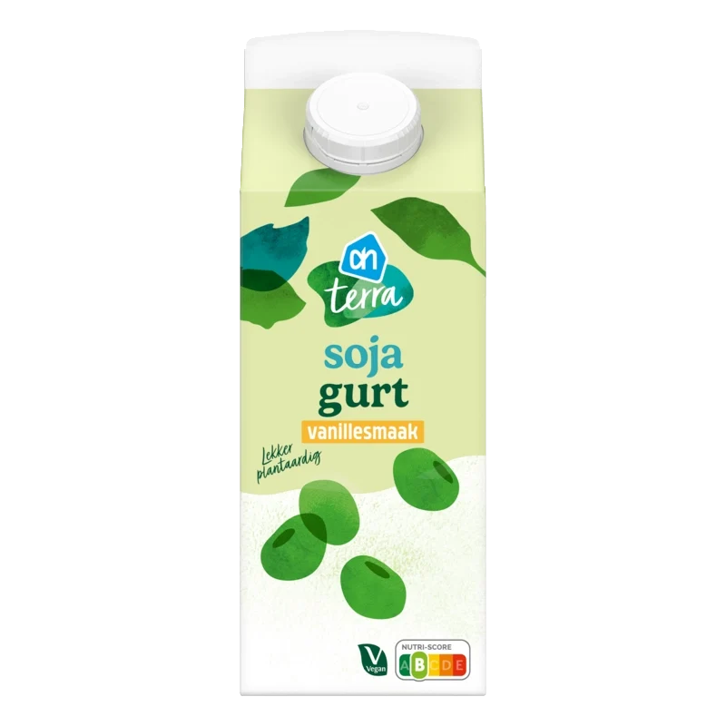 Terra Soja gurt vanillesmaak