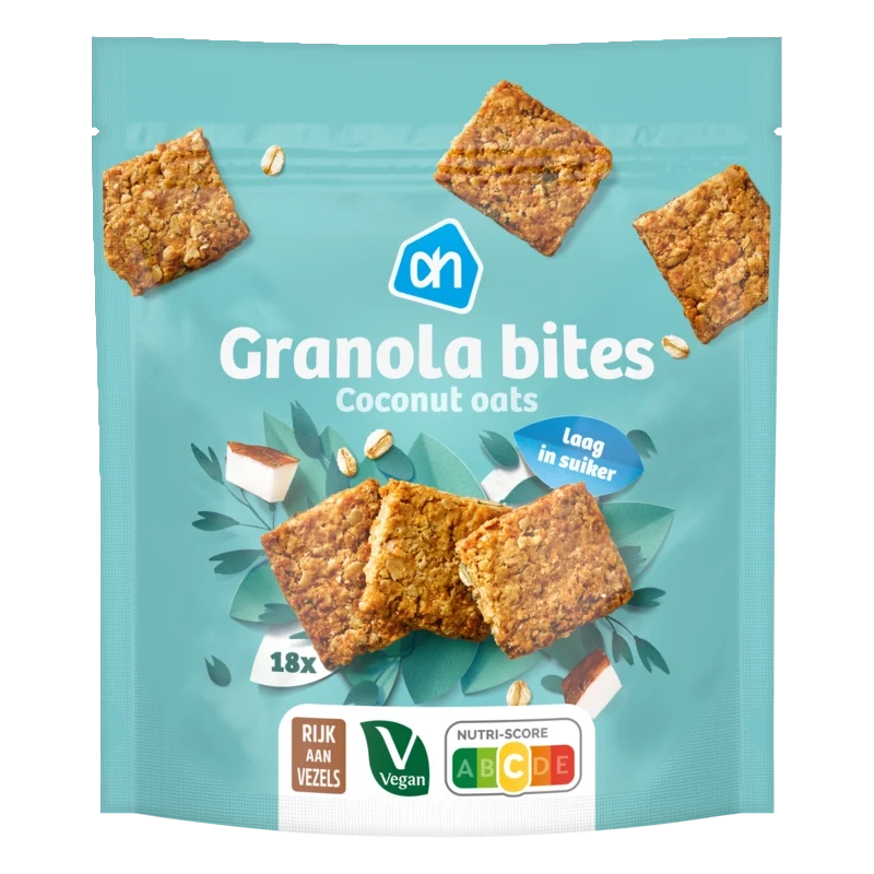 Granola bites coconut oats