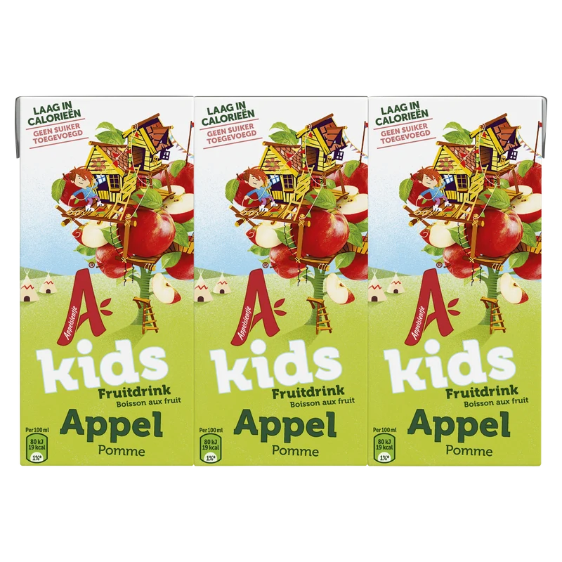 Appelsientje Kids appelsap 6-pack