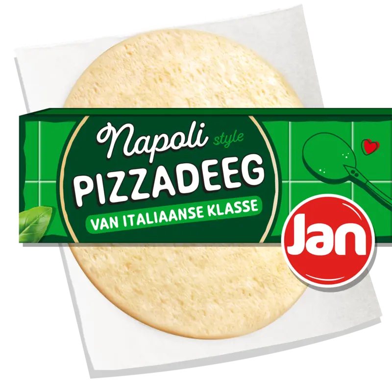 Jan Pizzadeeg Napoli