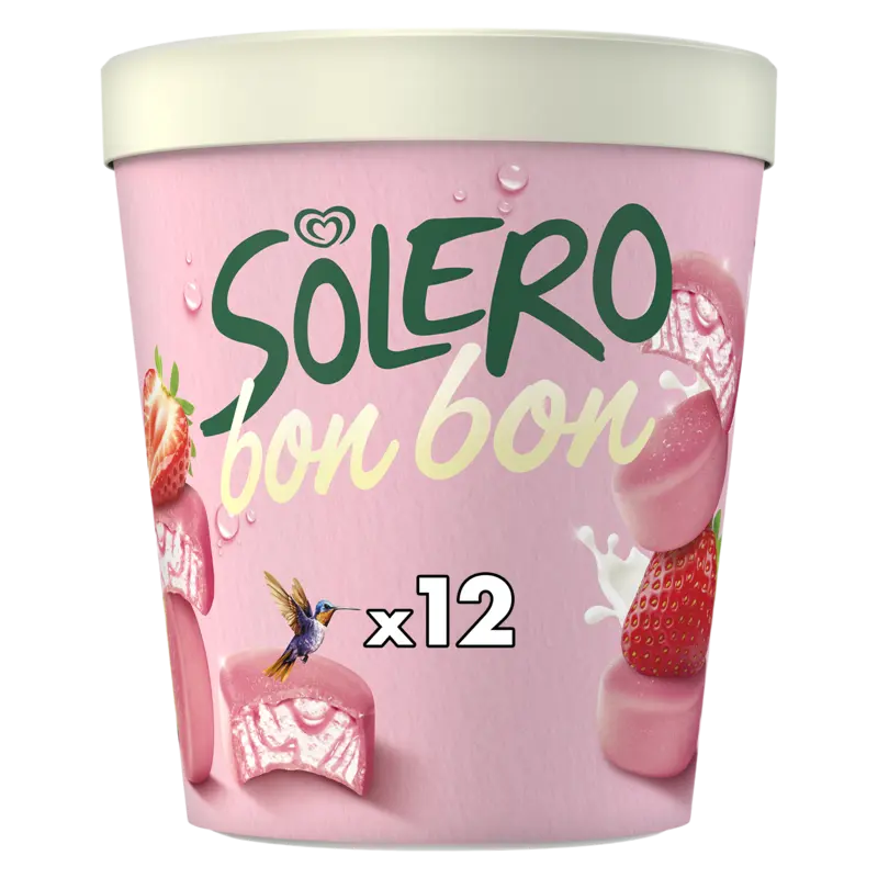 Ola Solero bonbon aardbei