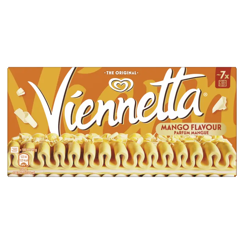 Viennetta Mango en witte chocolade