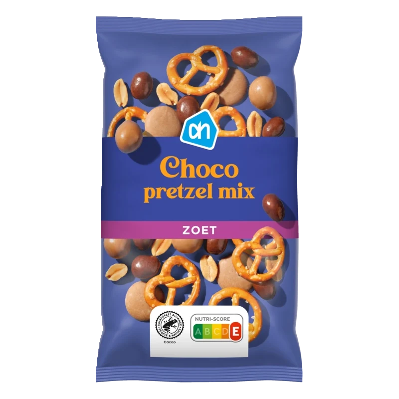 Choco pretzel mix zoet