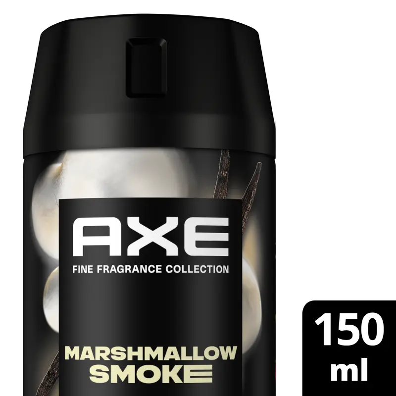 Axe Marshmallow smoke deodorant body spray