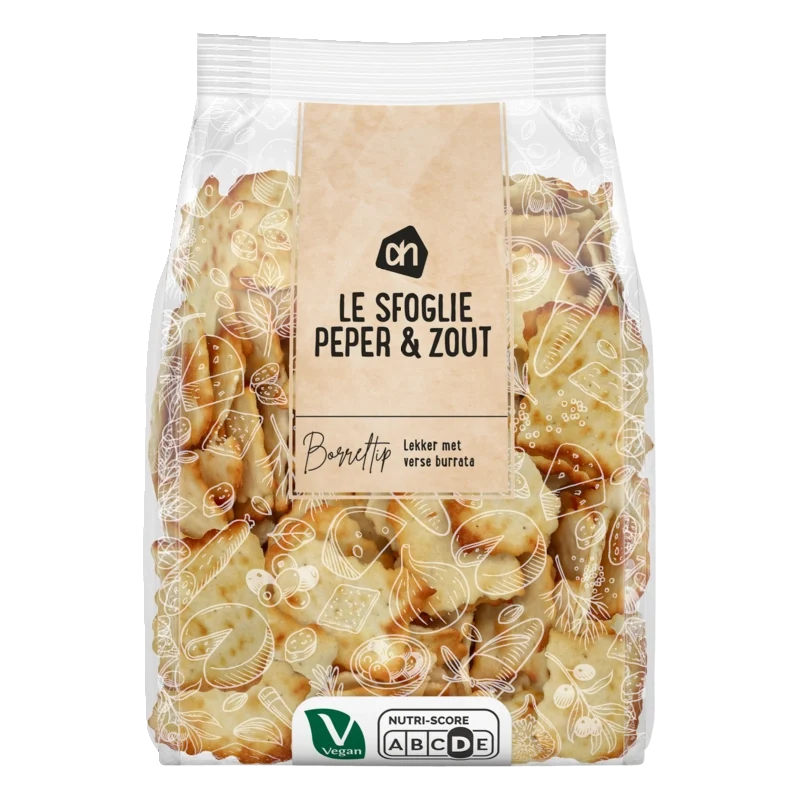 Le sfoglie peper & zout