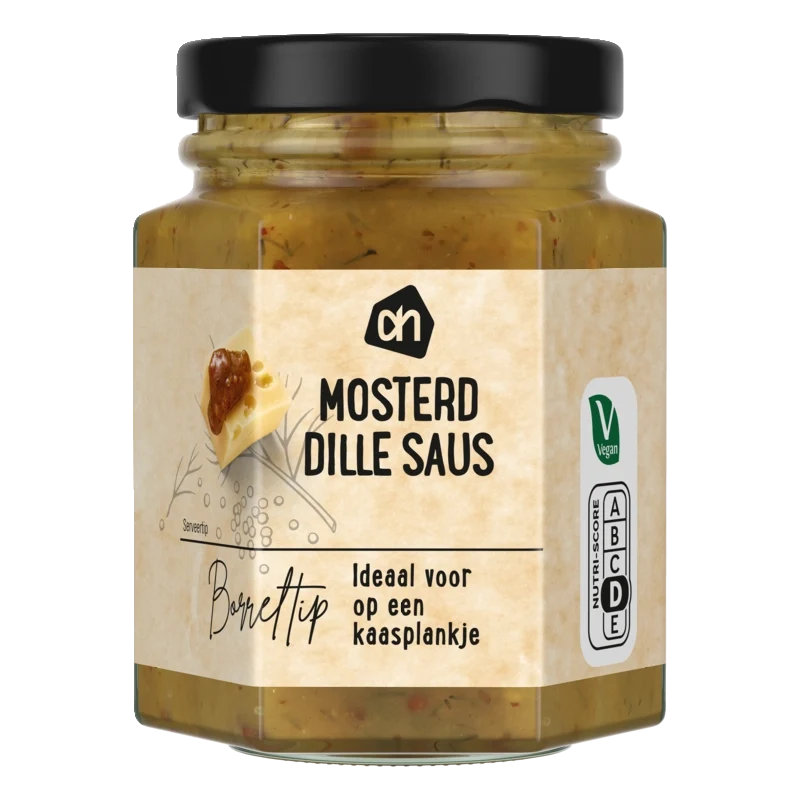 Mosterd dille saus