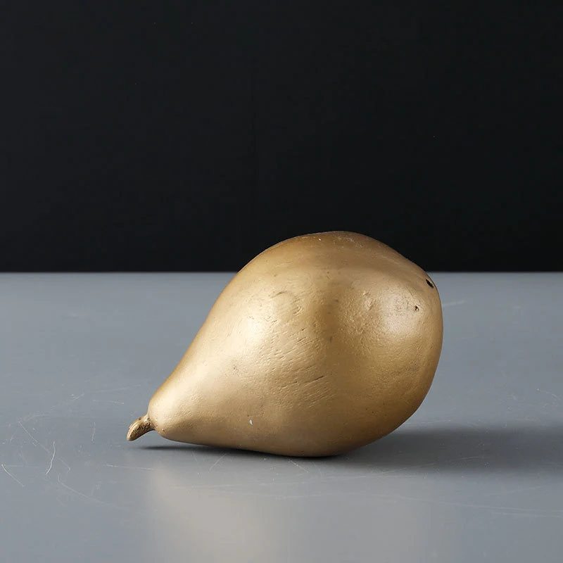 Skulptierte dekorative Obstfigur