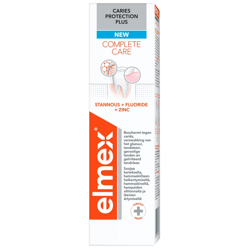 Elmex Tandpasta anti caries complete care