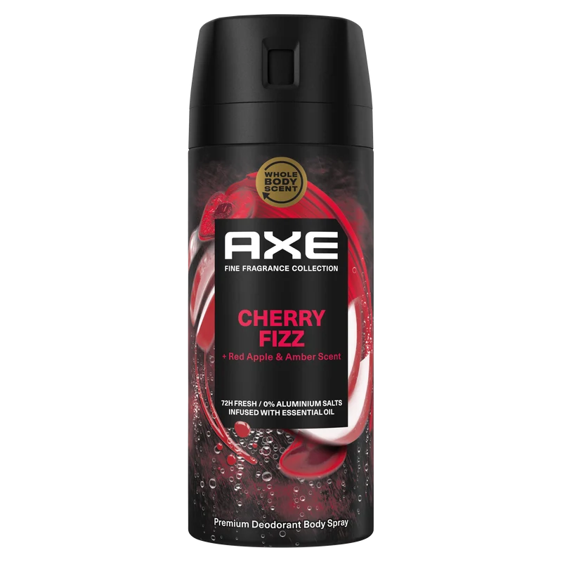 Axe Deodorant Cherry Fizz