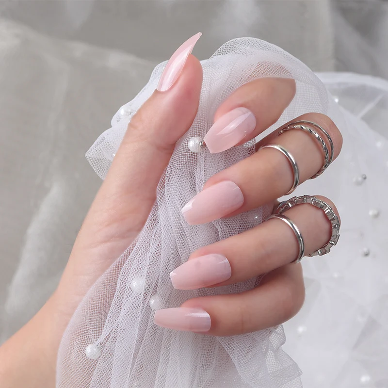 Elegante Stiletto-Press-On-Nägel Karnz 1789085593