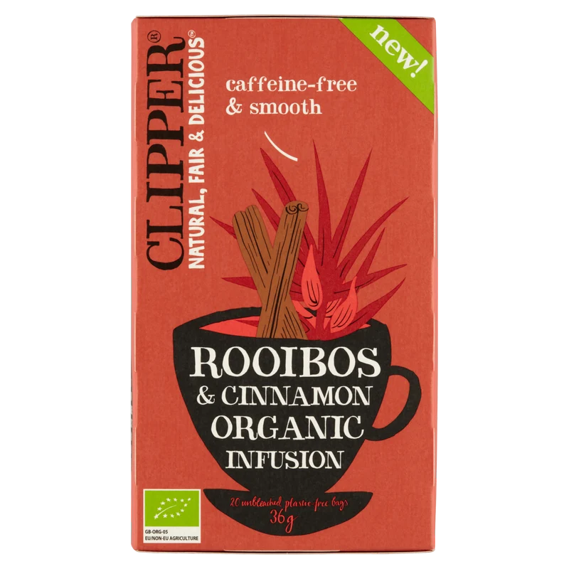 Clipper Rooibos & cinnamon