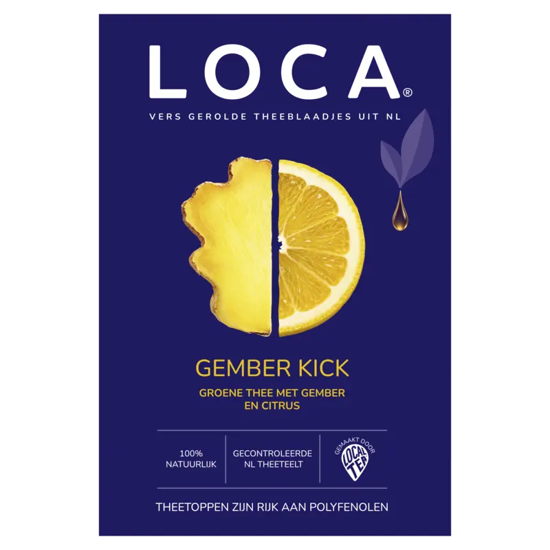 Loca Gember kick