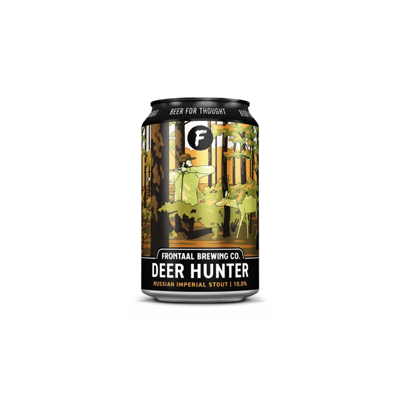 Frontaal Deer hutner