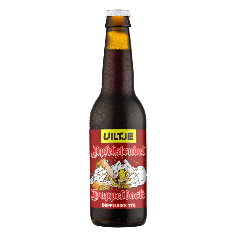 Uiltje Brewing Apfelstrudel doppelbock