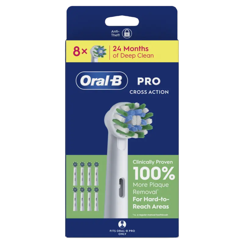 Oral-B Pro cross action opzetborstels