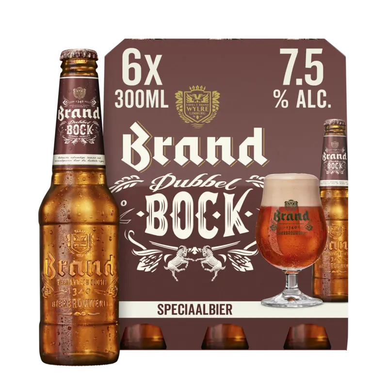 Brand Dubbelbock 6-pack