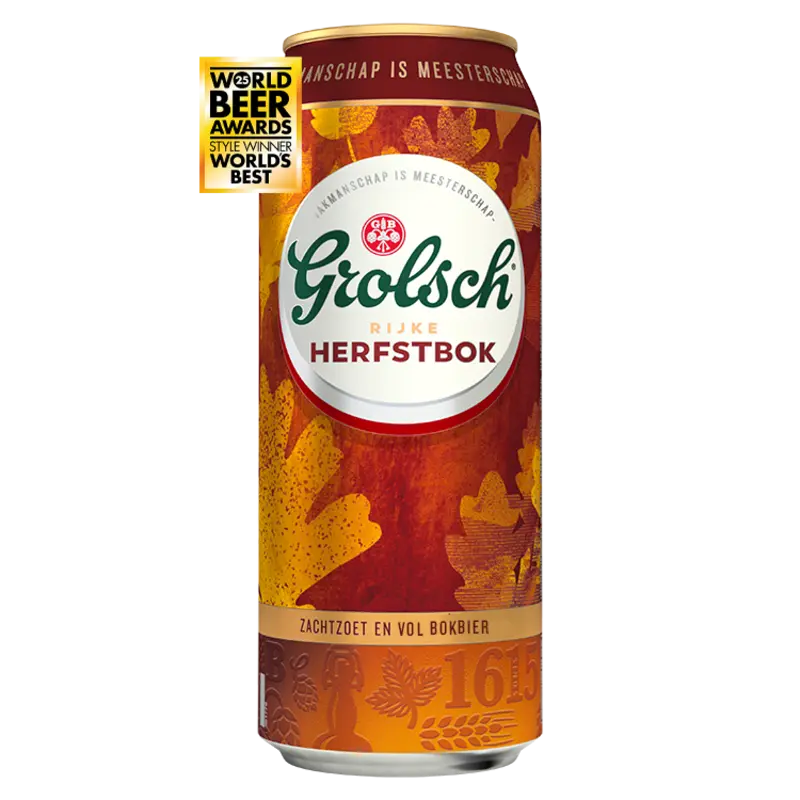 Grolsch Rijke herfstbok speciaalbier