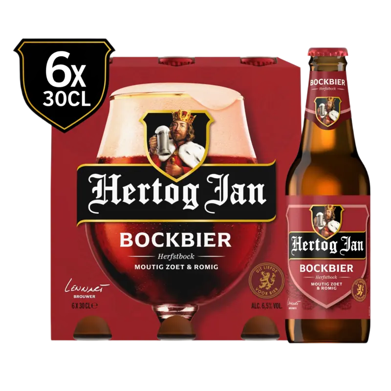 Hertog Jan Bockbier 6-pack