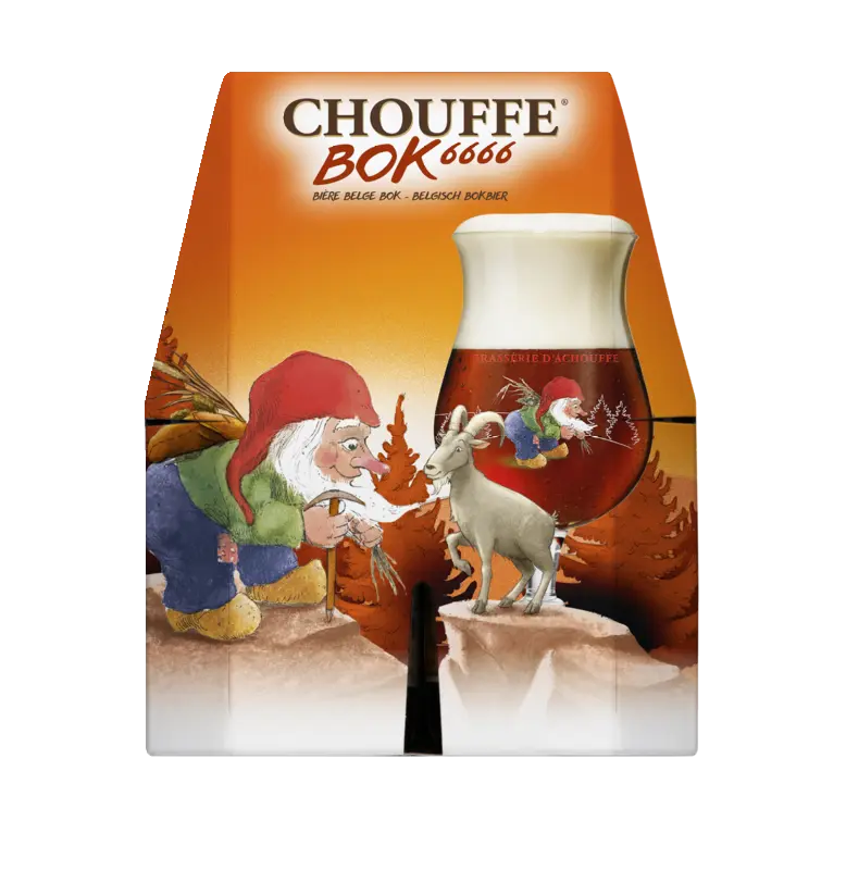 La Chouffe Bok 6666 4-pack