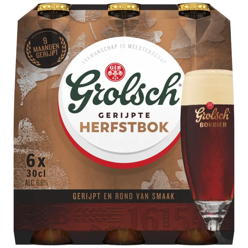 Grolsch Gerijpte herfstbok 6-pack