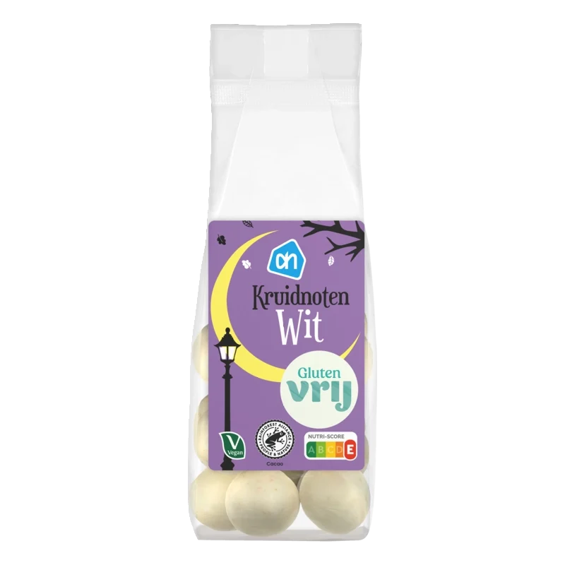 Glutenvrij Kruidnoten witte