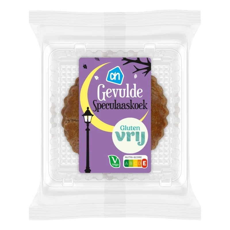 Glutenvrij Gevulde speculaas koek
