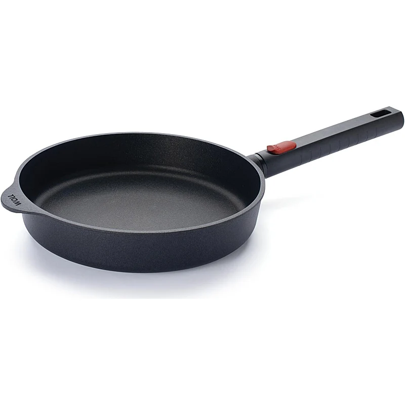 WOLL EcoLogic QXR Guss-Flachpfanne - Induktion, abnehmbarer Griff