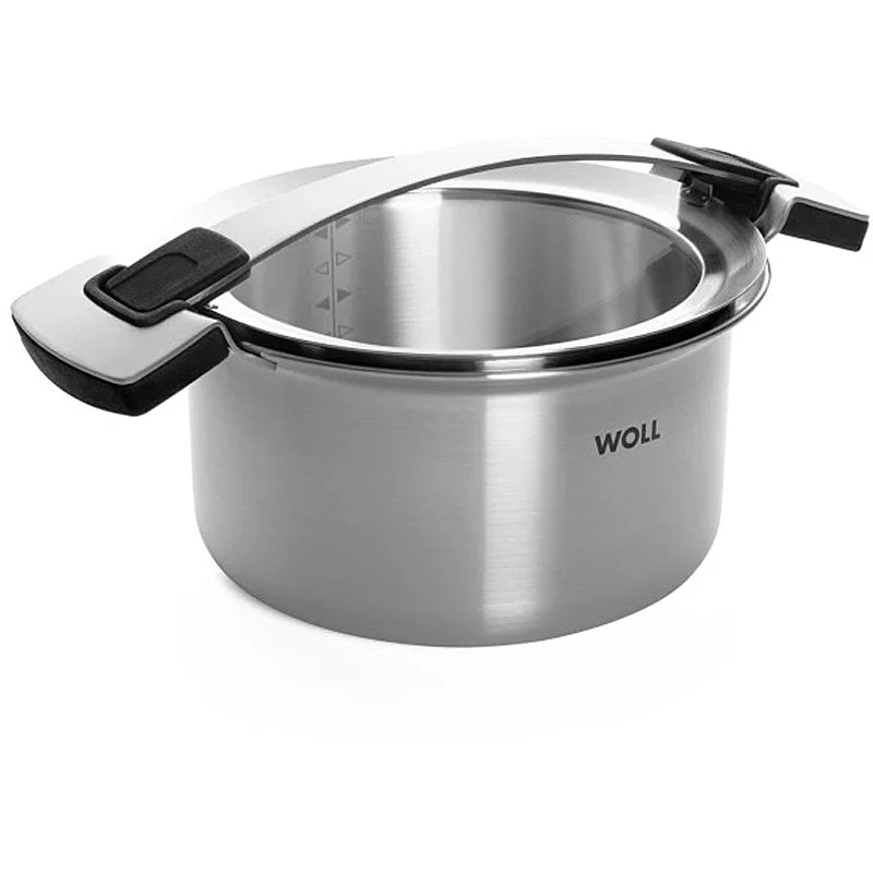 WOLL Kochtopf Concept 20 cm / 3,5 L - Induktionsgeeignet, mit Glasdeckel