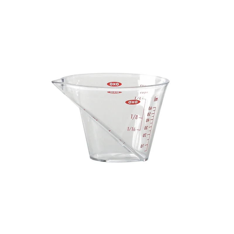 OXO 60ml angewinkelter Messbecher