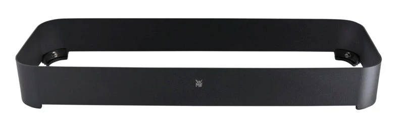 WMF Rahmen black GN 2/4 - 80 QUADRO – Cromargan® Edelstahl 18/10, poliert