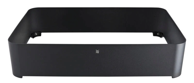 WMF Rahmen black GN 1/1 - 130 QUADRO – Cromargan® Edelstahl 18/10, poliert
