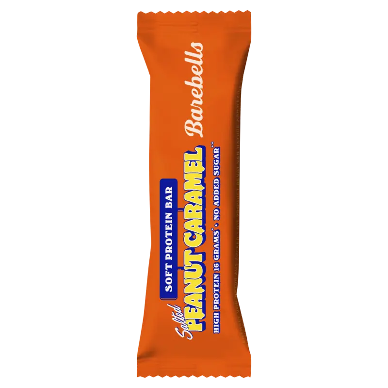 Barebells Soft protein bar peanut caramel
