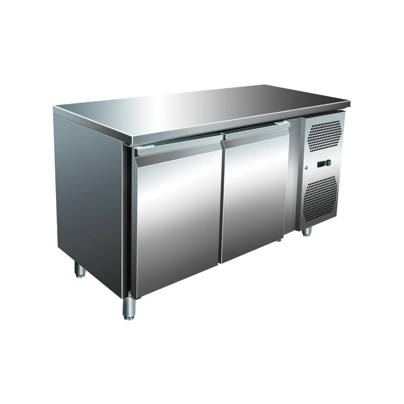 VIP Kühltisch mit 2 Türen -2 bis +8°C 1.360x700x860 mm