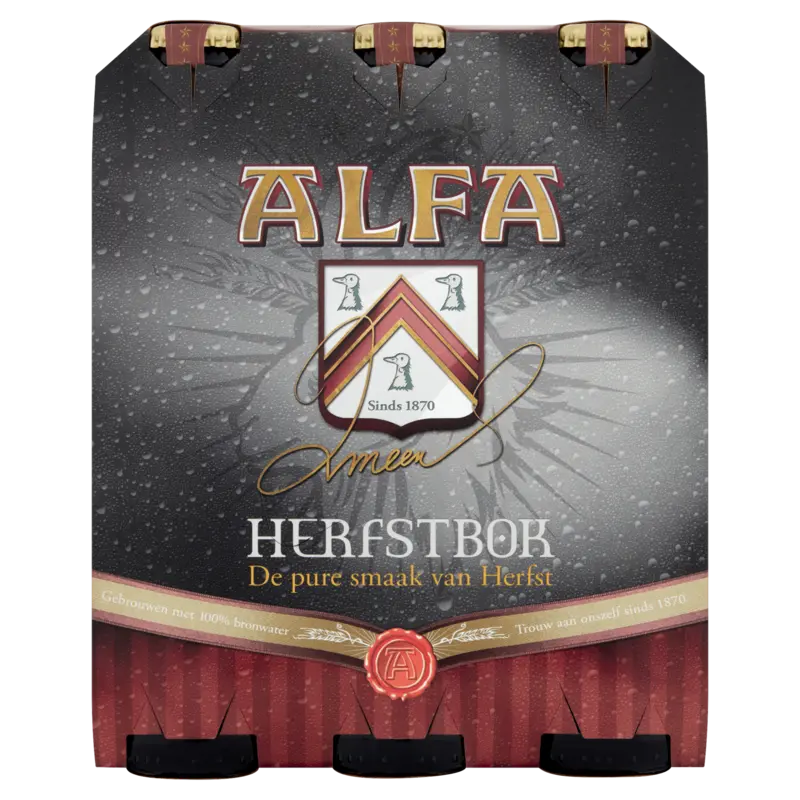 Alfa Herfstbok 6-pack